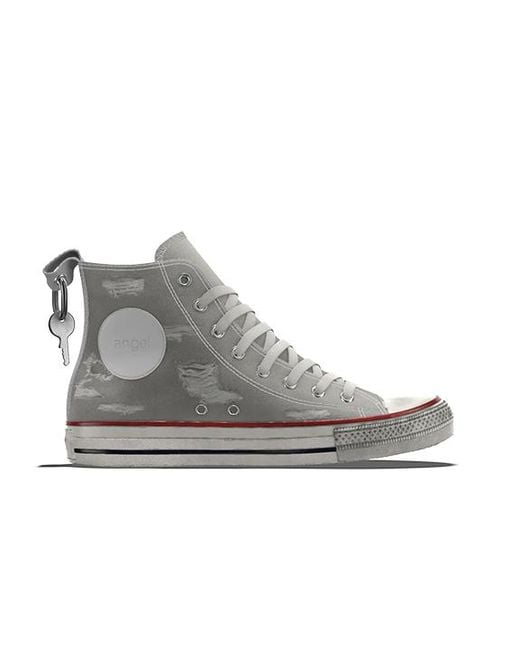 Converse Gray Custom Chuck Taylor All Star Charli Xcx By You