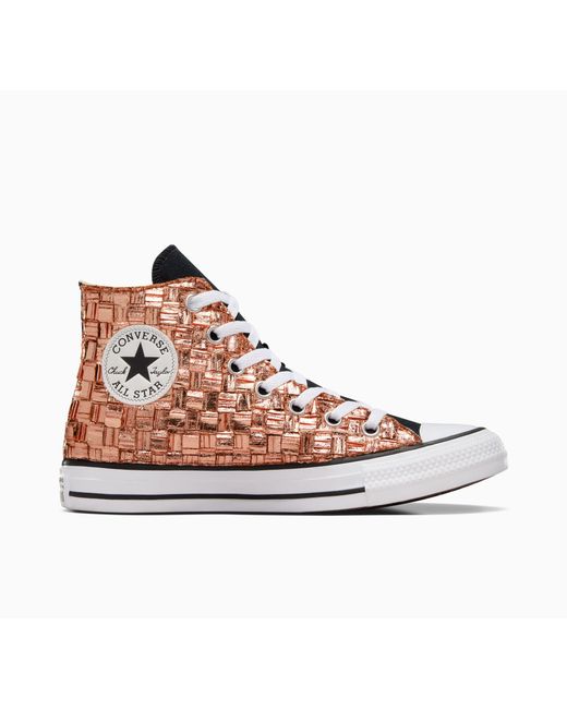 Converse Multicolor Chuck Taylor All Star Braided Metallic