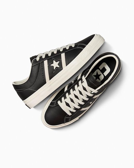 Converse Cons One Star Academy Pro Leather in Black Lyst UK