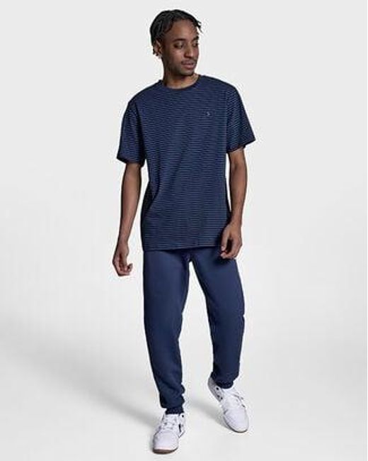 Converse Blue Chuck Taylor All Star Patch Joggers Polyester For for men