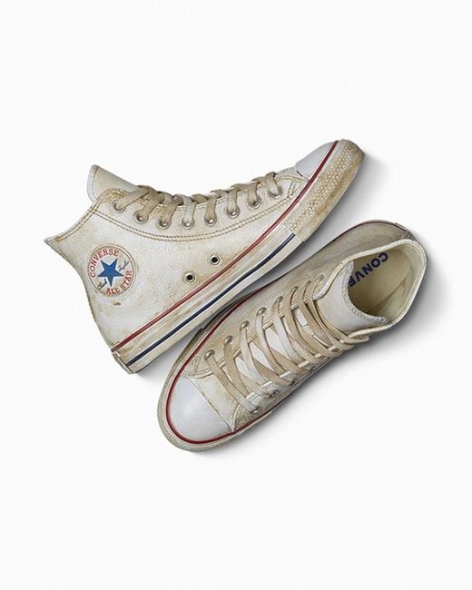 Converse Natural Chuck Taylor All Star Retro Leather