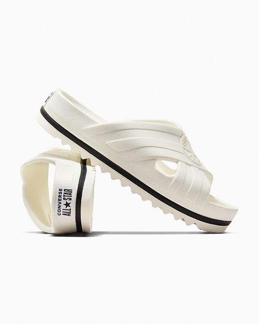 Converse White Chuck Taylor All Star Sandal Lite Cx