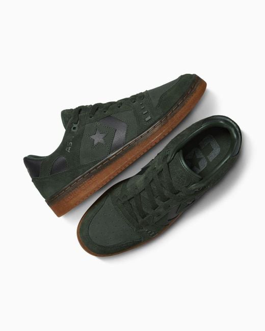 Converse Green Cons As-1 Pro Suede