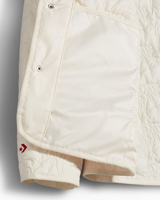 Converse Natural X Liverpool Fc Malden Liner Jacket