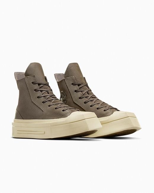 Converse Brown Chuck 70 De Luxe Squared Coffee Break