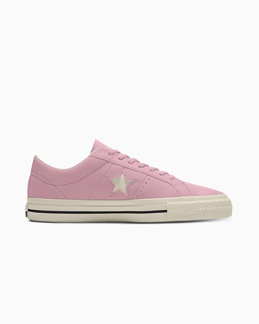 Converse Pink Custom Cons One Star Pro By You
