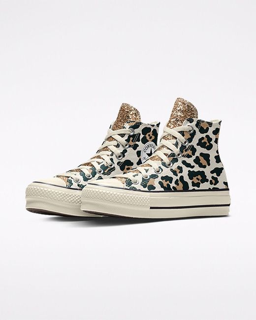 chuck taylor all star glitter patch