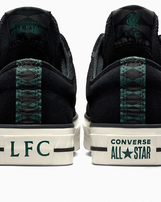 Converse Black X Liverpool Fc Star Player 76