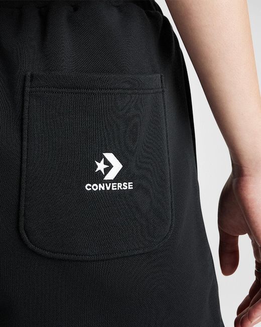 Converse Black Star Chevron Shorts