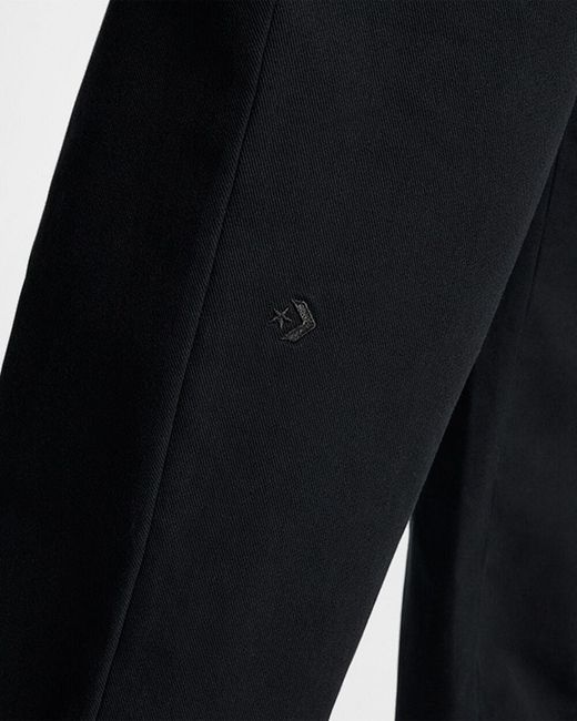 Converse Black Go-to Harbor Pants for men