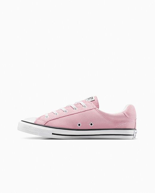 Converse Pink Chuck Taylor All Star Dainty Lucky