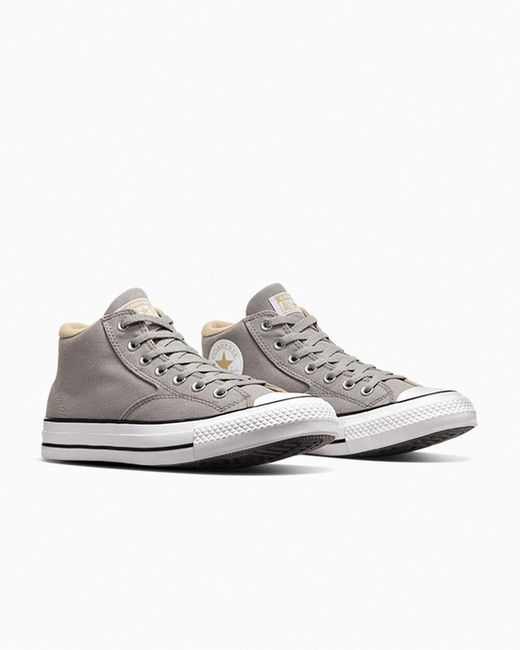 Converse White Chuck Taylor All Star Malden Street Wide Fit for men