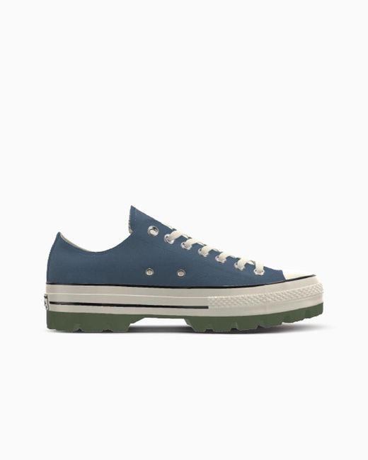 Converse Blue Custom Chuck 70 By You