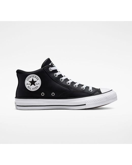 Converse Chuck Taylor All Star Malden Street Faux Leather in Blue Lyst UK