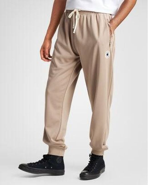Converse Natural Retro Track Pants Polyester For for men