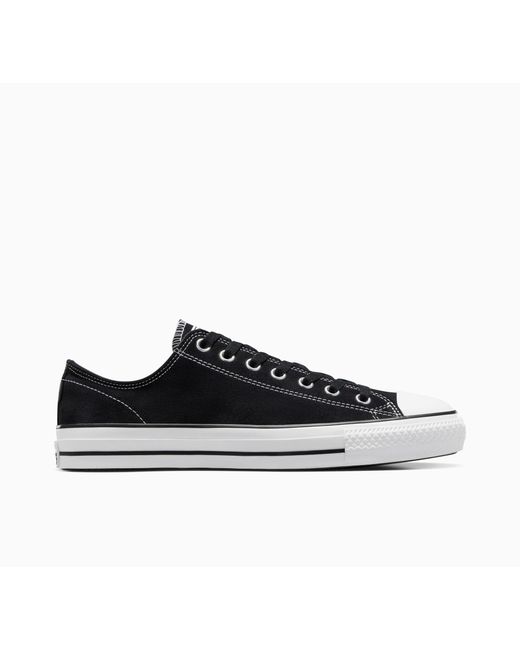 Converse Black Cons Chuck Taylor All Star Pro Suede