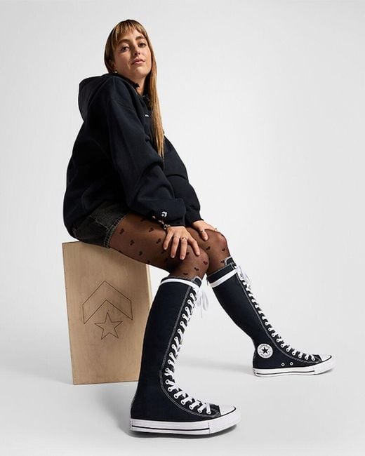 Converse Black Chuck Taylor All Star Xxhi