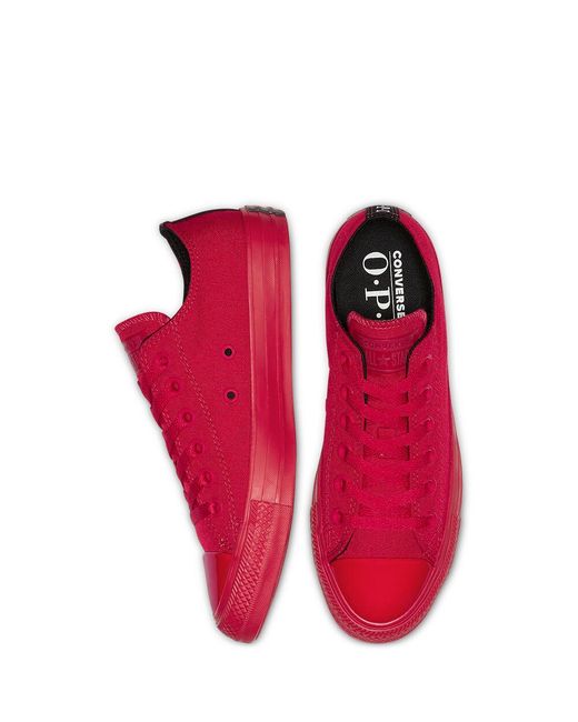 Converse x opi chuck taylor all star lo sneaker outlet