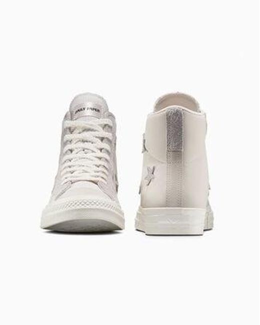 Converse Gray X Daily Paper Star Player 76