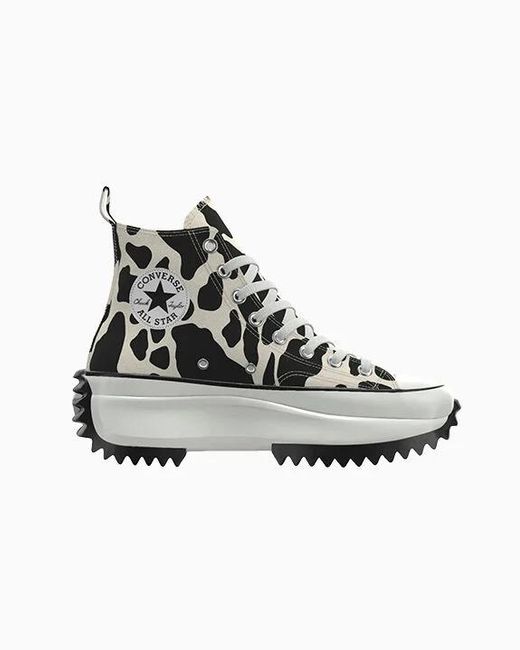 Converse Multicolor Custom Run Star Hike Platform By You Black