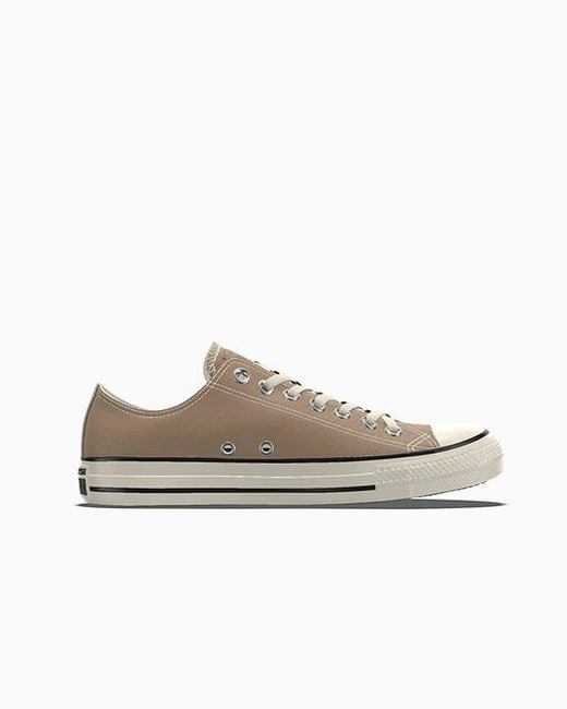 Converse White Custom Chuck Taylor All Star Leather By You