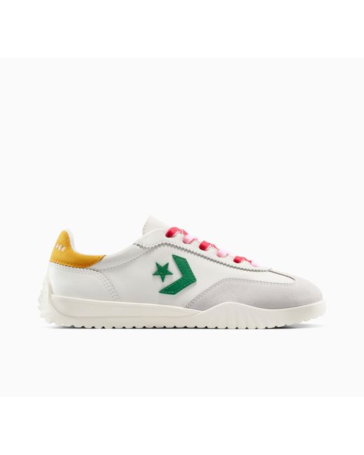 Converse White Run star trainer color pop