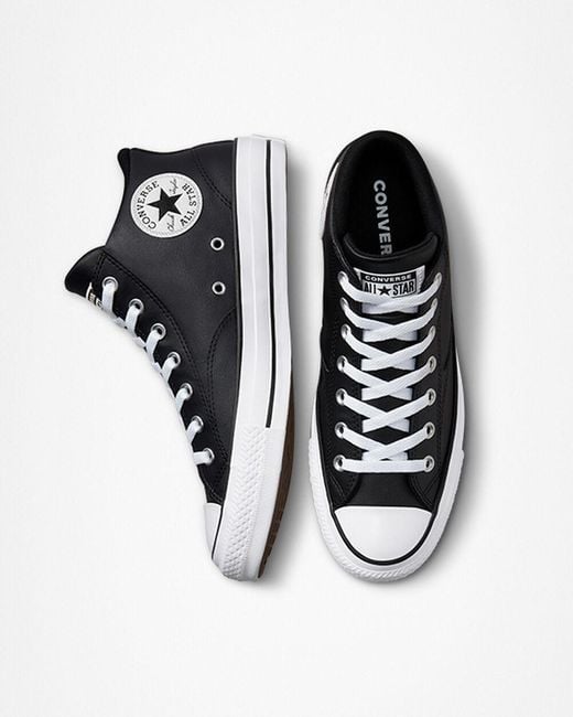 Converse Blue Chuck Taylor All Star Malden Street Faux Leather