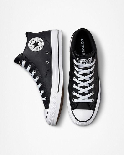 Fake leather converse cheap