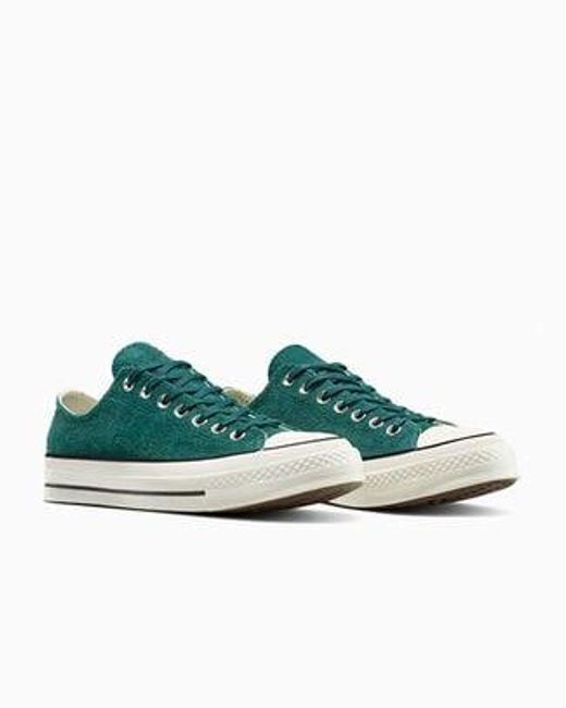 Converse Green Chuck 70 Textured Suede