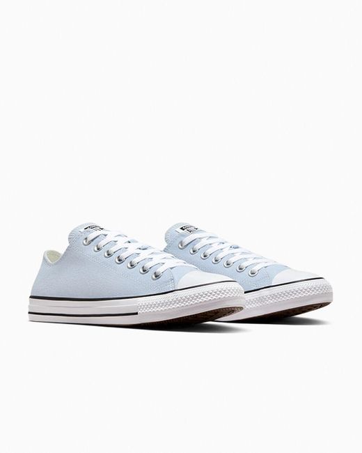 Converse White Chuck Taylor All Star Washed Canvas