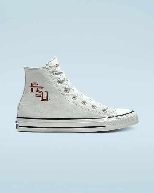Converse Blue Custom Chuck Taylor All Star Florida State University Seminoles By You Canvas