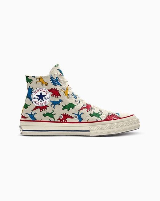 Converse White Custom chuck 70 vintage canvas by you