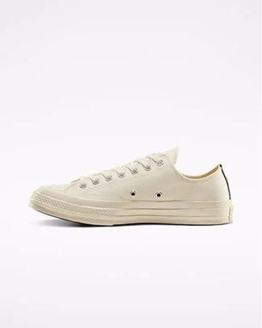 Converse Black X Play Comme Des Garã§Ons Chuck 70 Canvas