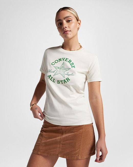 Converse Natural Chuck Taylor Patch T-shirt