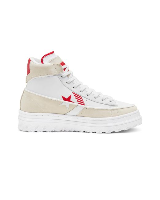 pro leather x2 rivals low top