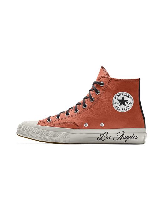 Converse Custom Chuck 70 Los Angeles Edition High Top Shoe in Brown for