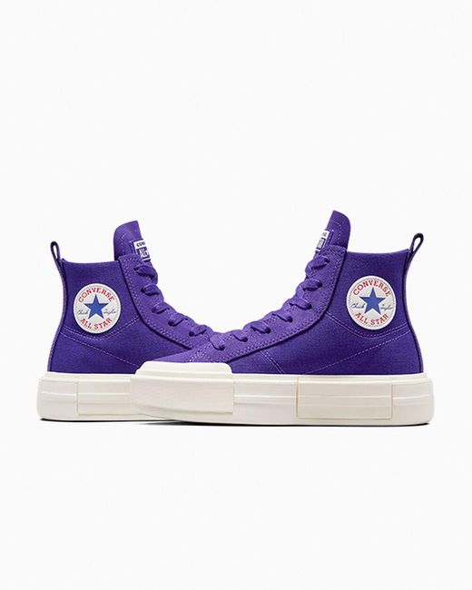 Converse Blue Chuck Taylor All Star Cruise Canvas & Suede