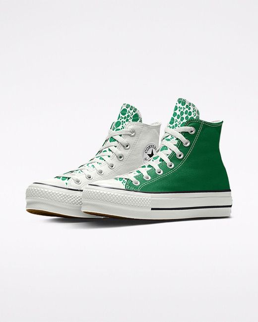 custom canvas platform chuck taylor