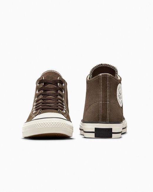 Converse Brown Cons Chuck Taylor All Star Pro Classic Suede