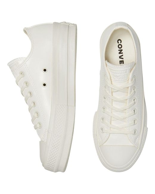 vintage platform converse