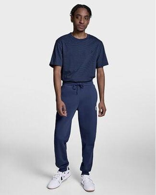 Converse Blue Chuck Taylor All Star Patch Joggers Polyester For for men