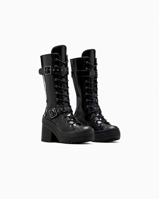 Converse Black Chuck 70 De Luxe Xxhi Leather