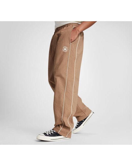 Converse Brown Retro Starsprinter 2.0 Pants