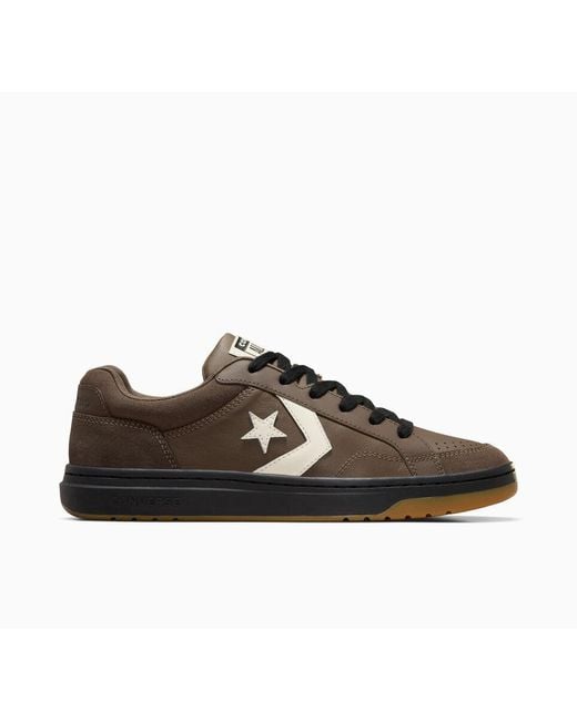 Pro Blaze Classic Leather & Suede Converse en coloris Brown