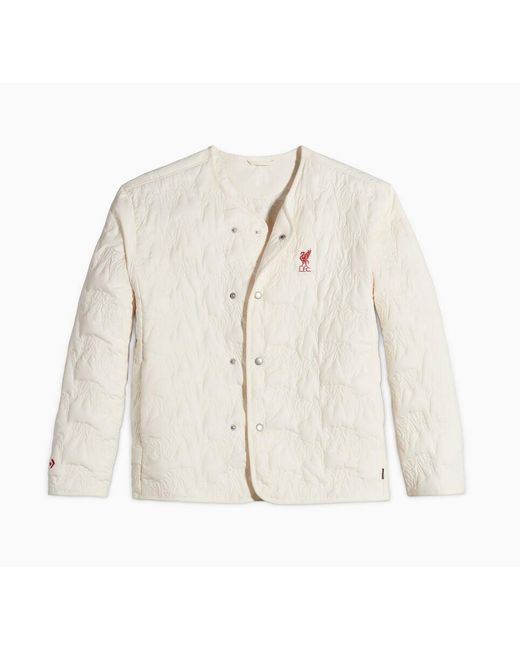 Converse Natural X Liverpool Fc Malden Liner Jacket