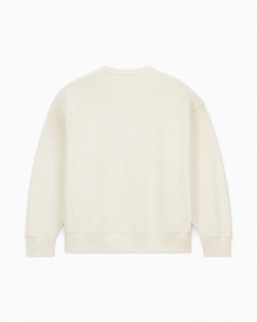 Converse White Gold Standard Crew Sweatshirt