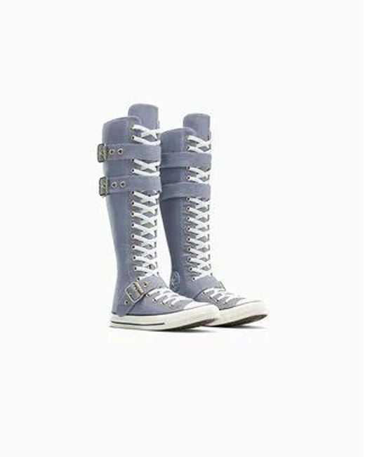 Converse Blue Chuck Taylor All Star Xxhi Buckles