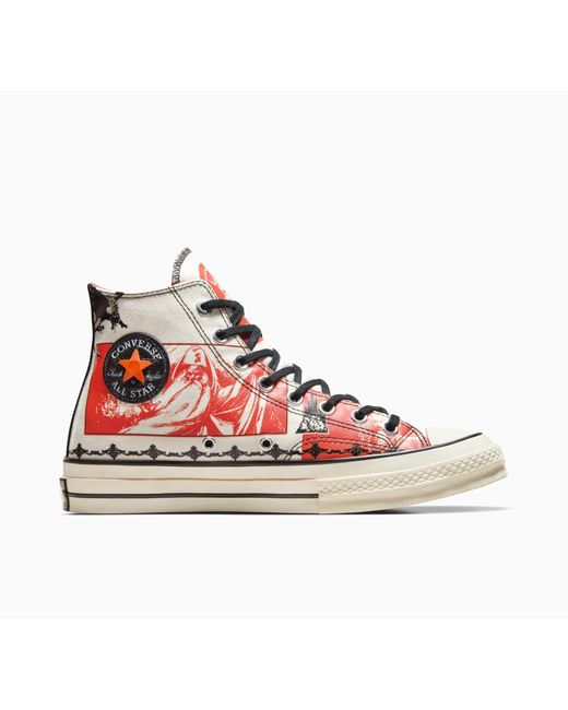 Converse Multicolor X Dungeons & Dragons Chuck 70 Black