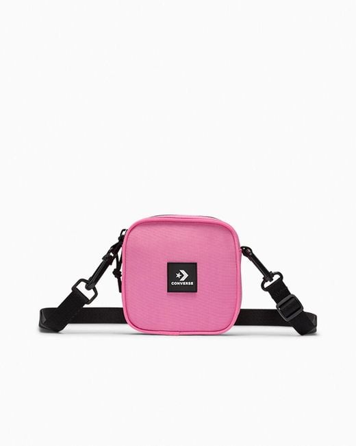 Converse Floating Pocket Seasonal Pouch in Pink Lyst UK