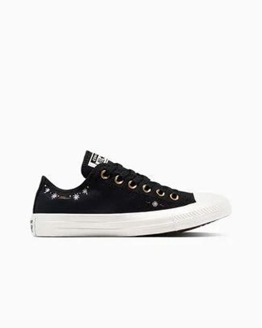 Converse Black Chuck Taylor All Star Cosmic Canvas For
